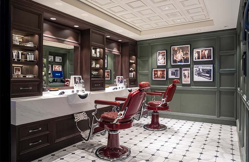 MSC World Asia, Gentlemen's Barber