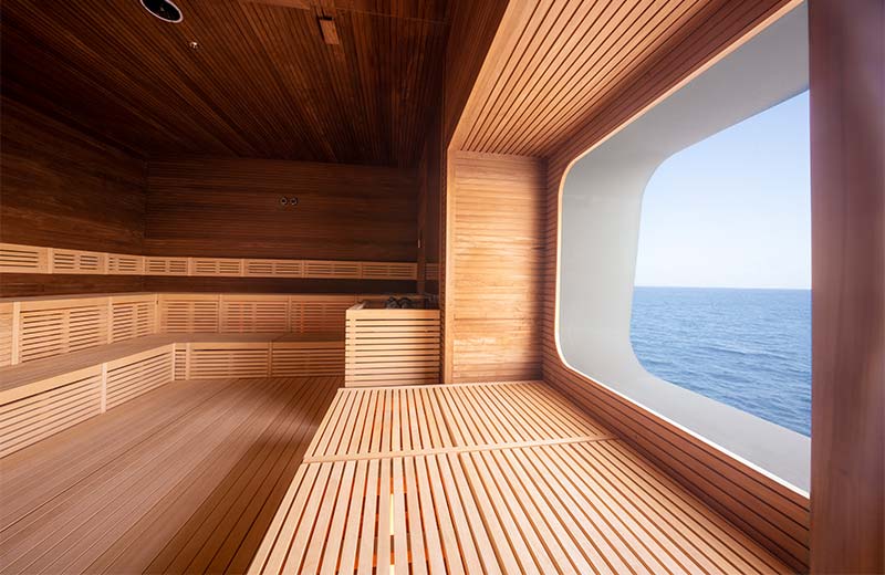 MSC World Asia, MSC Aurea Spa