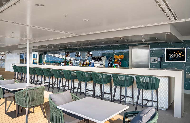 MSC World Asia, Top 20 Exclusive Solarium