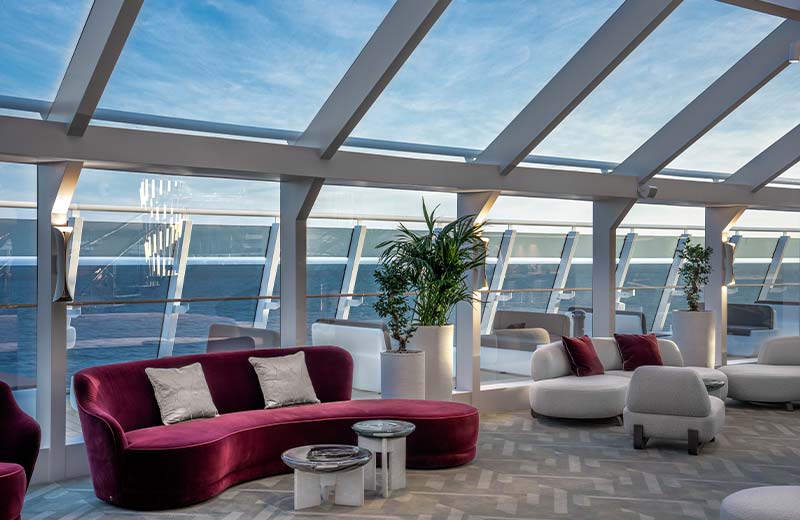 MSC World Asia, Top Sail Lounge