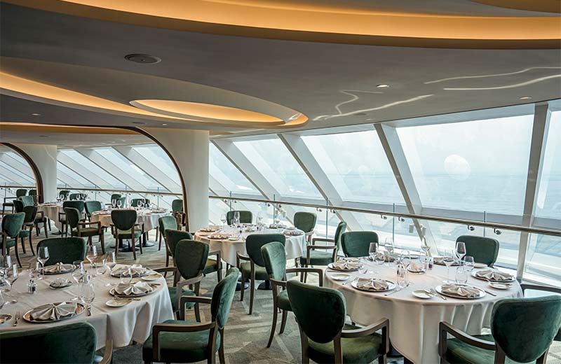 MSC World Asia, MSC Yacht Club Restaurant