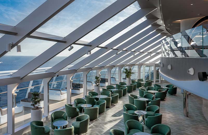 MSC World Asia, Top Sail Lounge