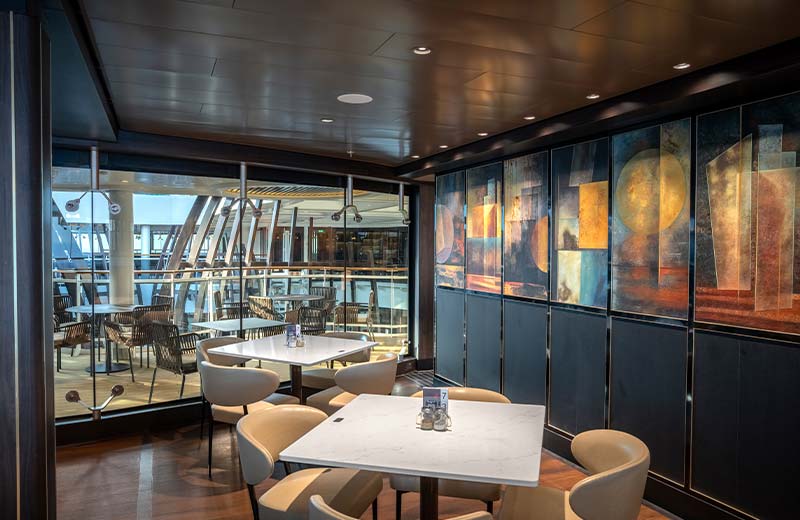 MSC World Asia, La Brasserie Buffet