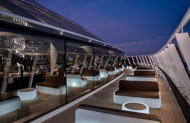 MSC World Asia, Top Sail Lounge