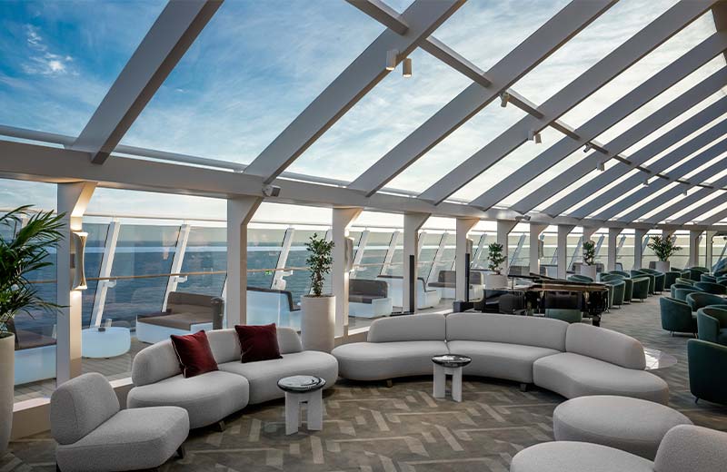 MSC World Asia, Top Sail Lounge