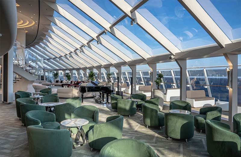 MSC World Asia, Top Sail Lounge