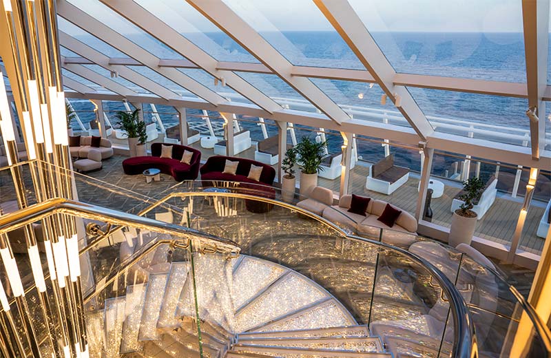 MSC World Asia, Top Sail Lounge