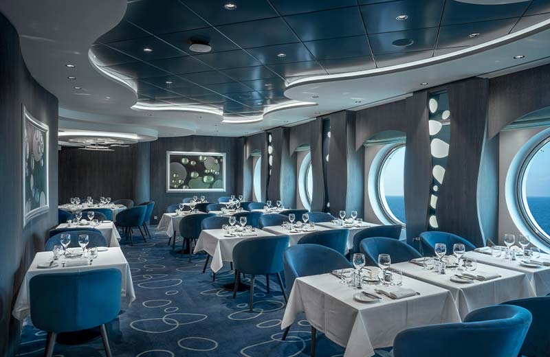 MSC World Asia, Bubbles Restaurant