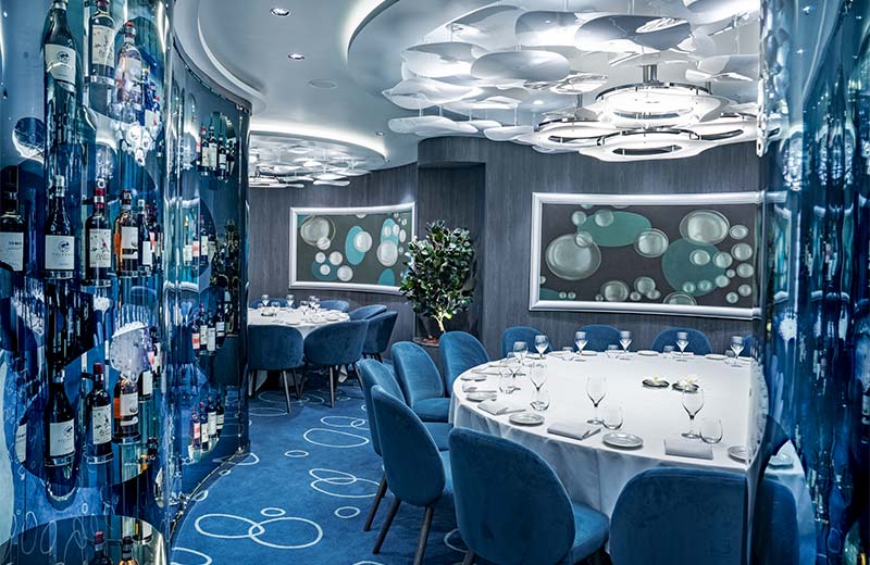 MSC World Asia, Bubbles Restaurant
