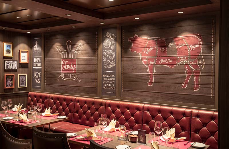 MSC World Asia, Butcher's Cut