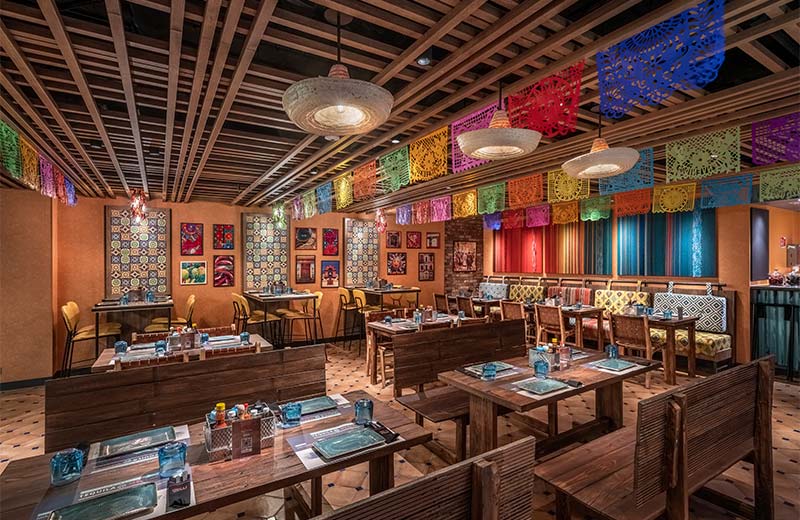 MSC World Asia, HOLA! Tacos 