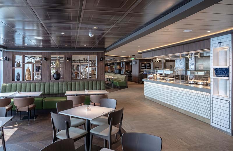 MSC World Asia, Il Mercato Buffet