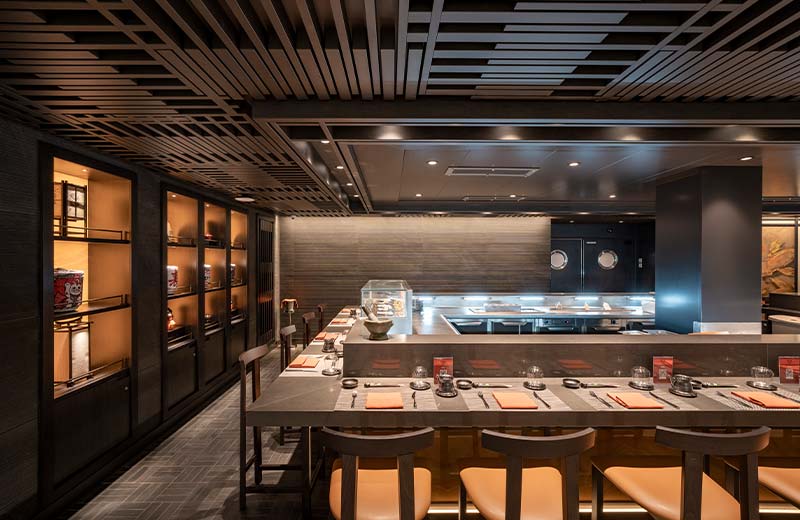 MSC World Asia, Kaito Sushi Bar