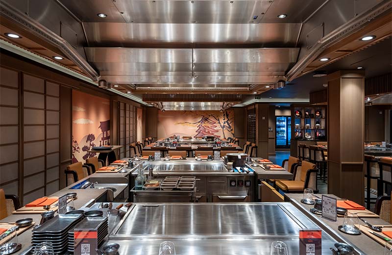 MSC World Asia, Kaito Teppanyaki