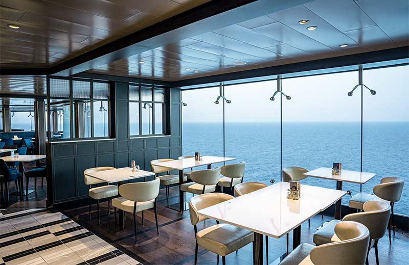 MSC World Asia, La Brasserie Buffet