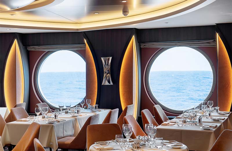 MSC World Asia, La Foglia Restaurant