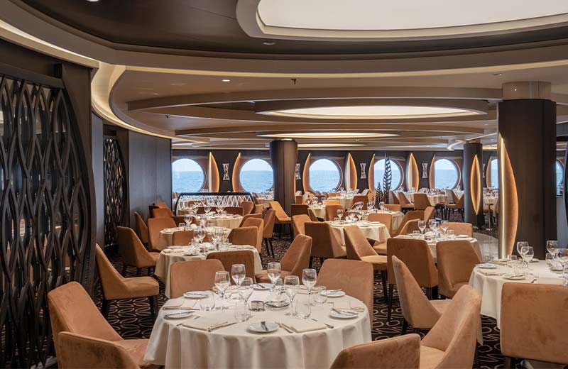 MSC World Asia, La Foglia Restaurant