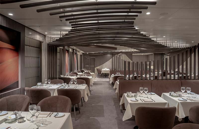 MSC World Asia, Les Dunes Restaurant