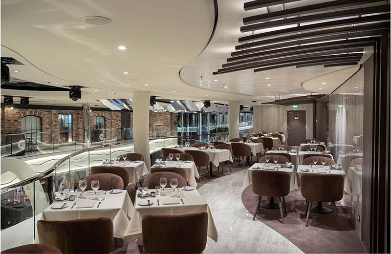 MSC World Asia, Les Dunes Restaurant