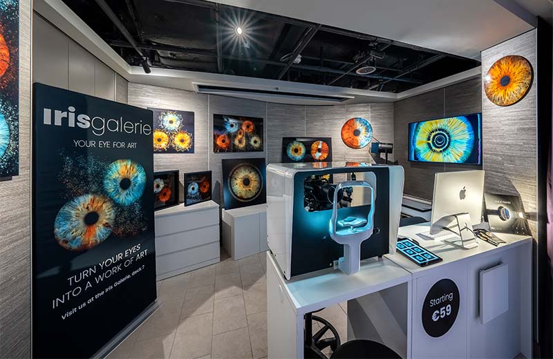 MSC World Asia, Iris Galerie