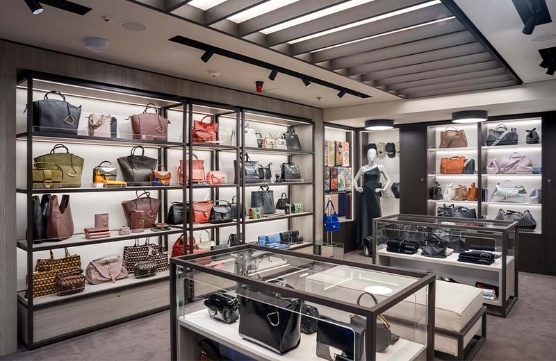 MSC World Asia, Luxury Accessories