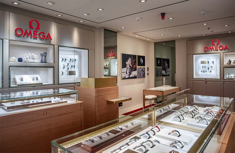 MSC World Asia, Luxury Accessories