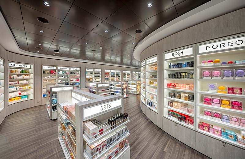 MSC World Asia, Shopping Gallery