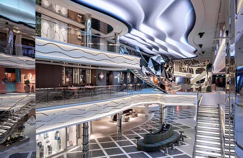 MSC World Asia, World Galleria