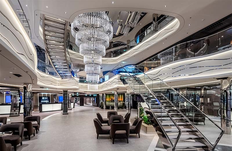 MSC World Asia, World Galleria