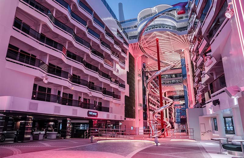 MSC World Asia, World Promenade