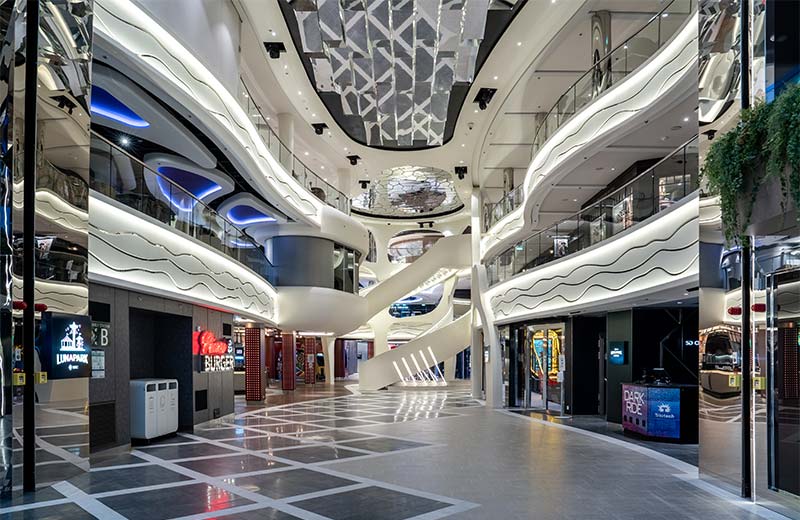 MSC World Asia, World Galleria