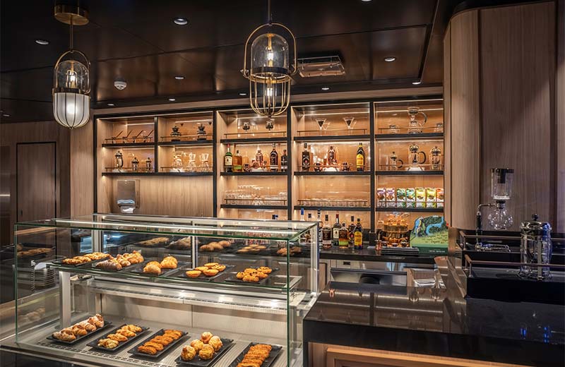 MSC World Asia, Coffee Emporium