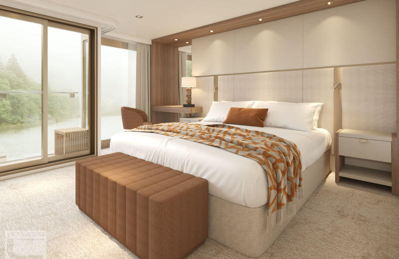 Bett der Suiten - Amadeus Aurea