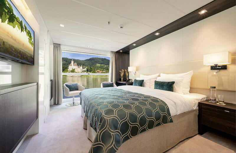 Kabine Mozart bzw. Strauss Deck - Amadeus Cara