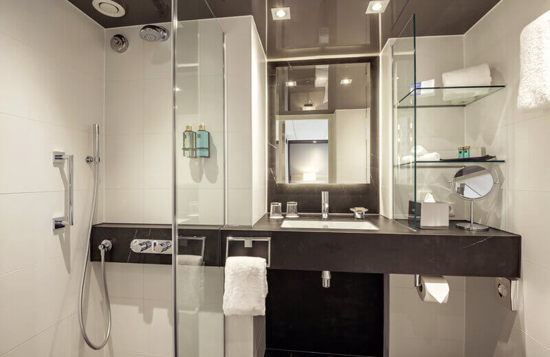 Badezimmer der Kabine - Amadeus Cara