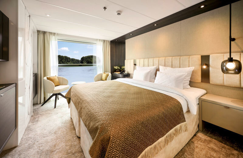 Kabinen Mozart und Straß Deck