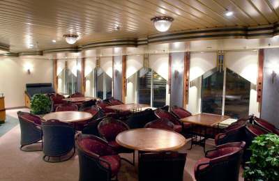MS Finnmarken Lounge