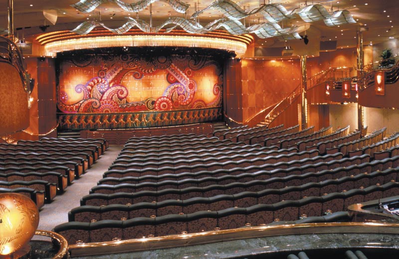 Das Theater mit vielen Shows und Musicals