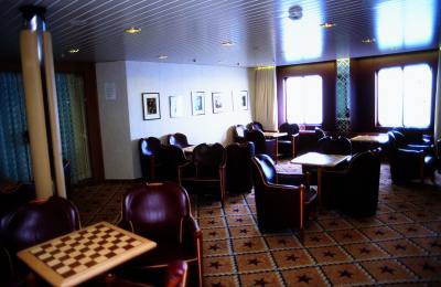 MS Nordnorge Lounge