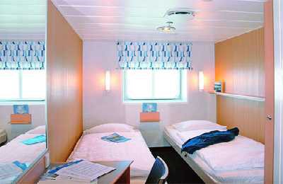 Ocean Nova Twin Cabin Lower