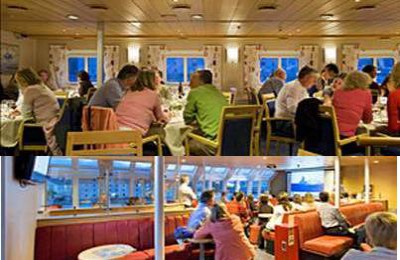 Ocean Nova Dining Room - Auditorium