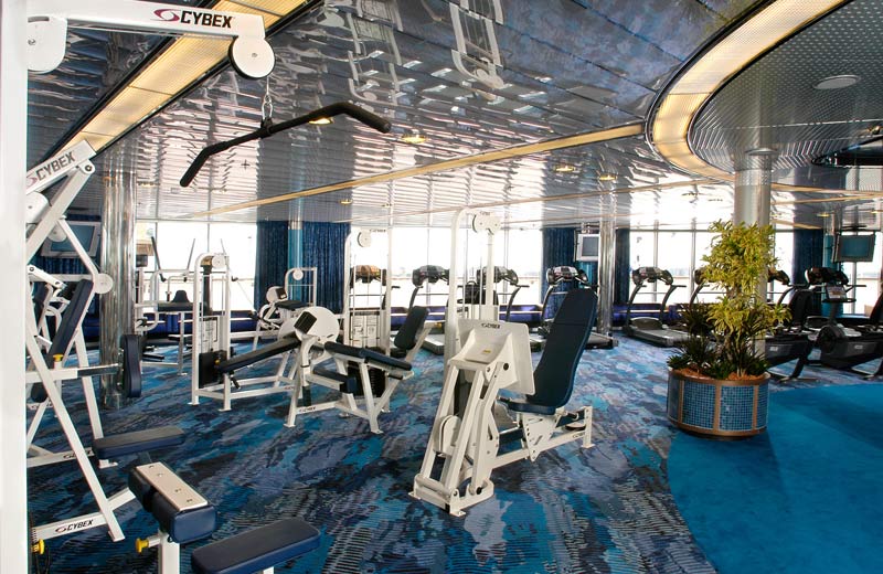 Das Fitnessstudio bietet ein umfangreiches Angebot an Trainingsgeräten sowie Fitnesskurse