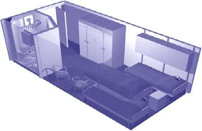 Lyubov Orlova Tripple Cabin