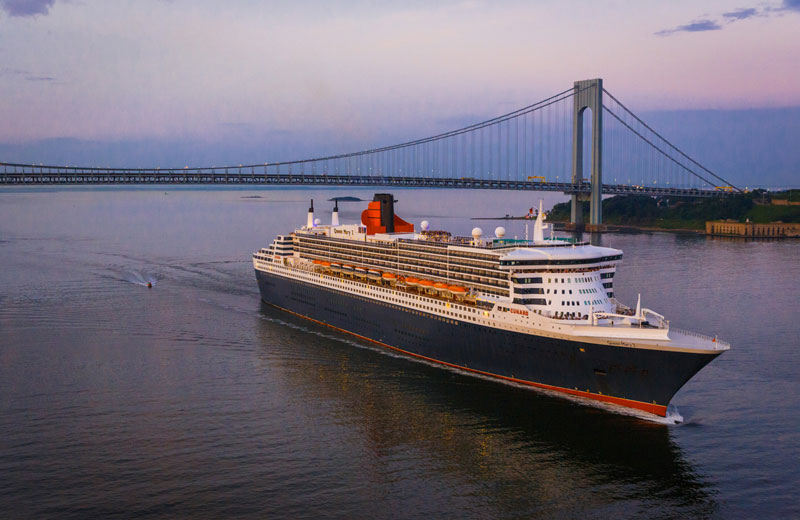 Die Queen Mary 2 ist das aktuell wohl bekannteste Kreuzfahrtschiff der Welt