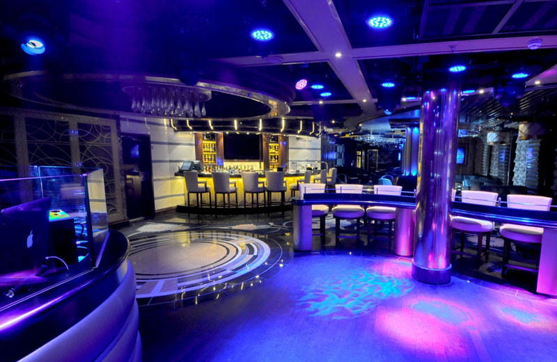 Der Nachtclub Club 6 ist der Ort für alle Feierwütigen