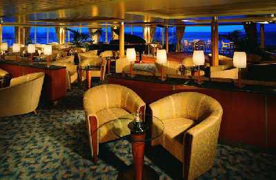 Seven Seas Navigator Observation Lounge