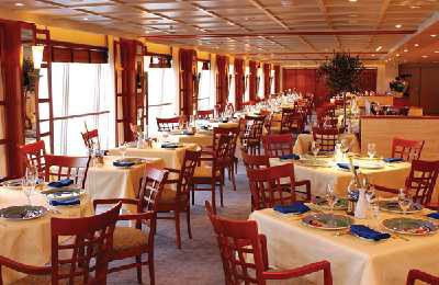 Seven Seas Voyager Veranda Restaurant