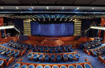 Seven Seas Voyager Theater