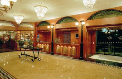 Swiss Corona Eingang