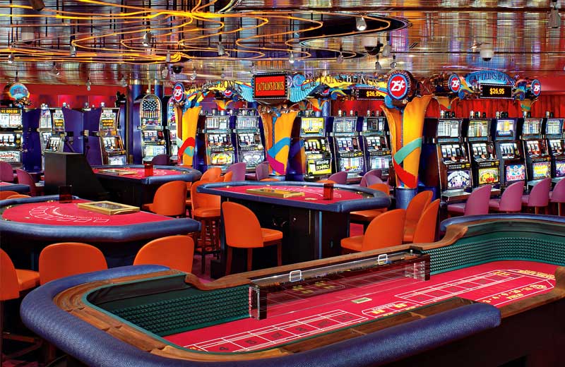 Von Glücksspielautomaten bis hin zu Blackjack-Tischen ist alles dabei